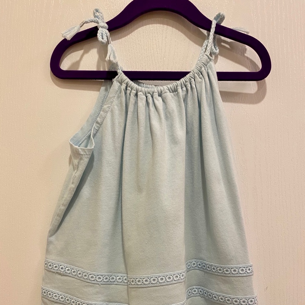 Cute mint colored girls top